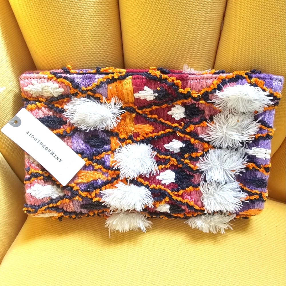 ANTHROPOLOGIE CLUTCH